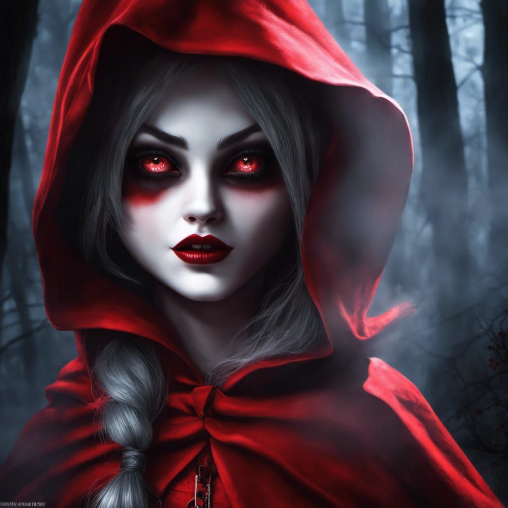 Red Riding Hood gone dark