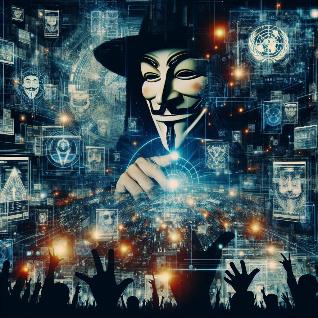 Anonymous Hacker Collective: Digital Anarchy and Rebellion