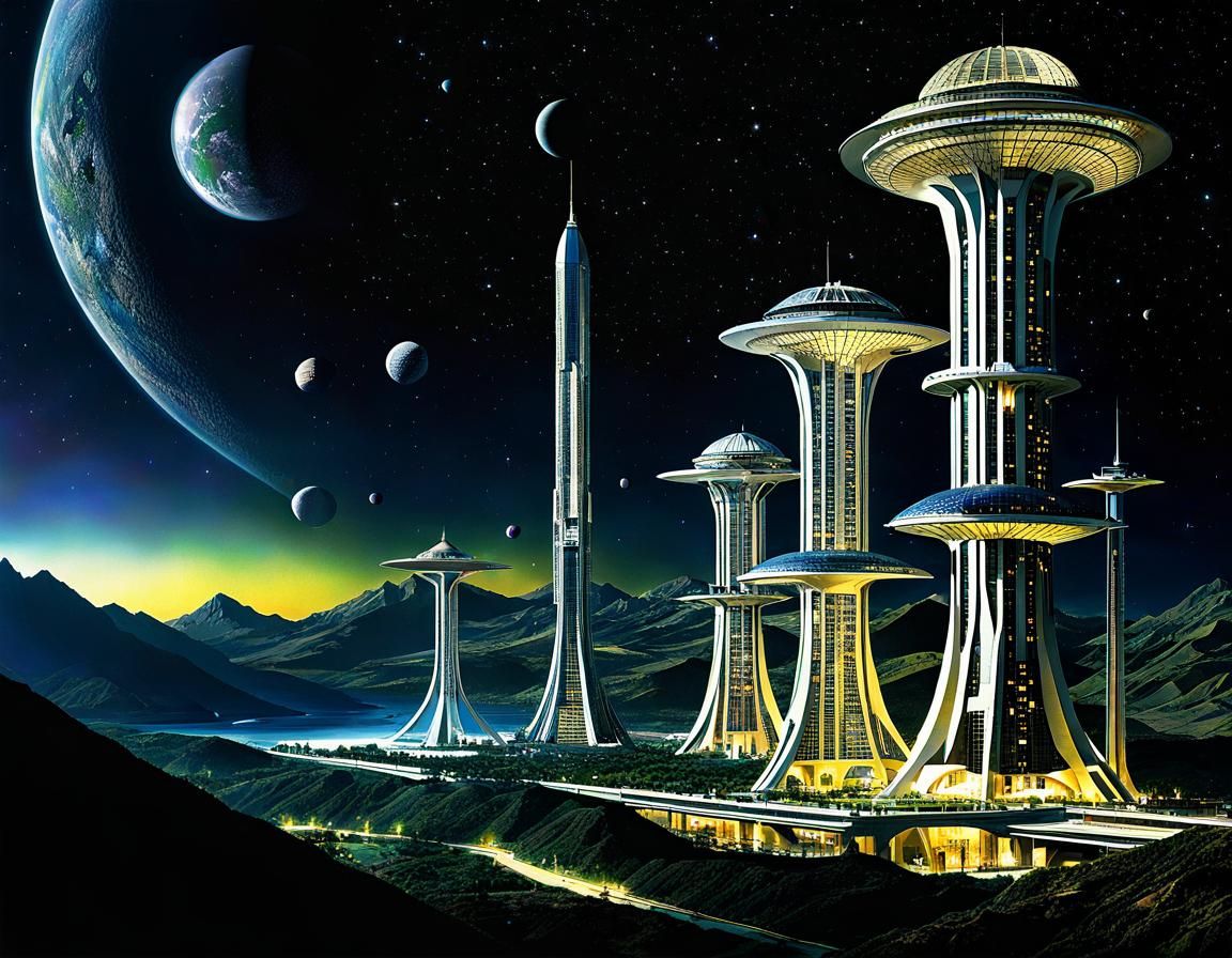 Arcology in Deep Space