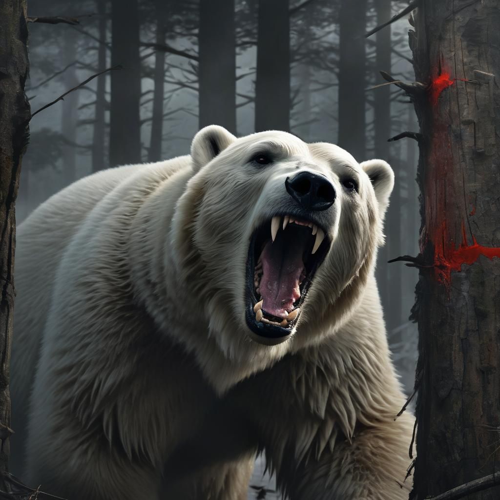 A cinematic, ultra-realistic, highly detailed wood carving o...