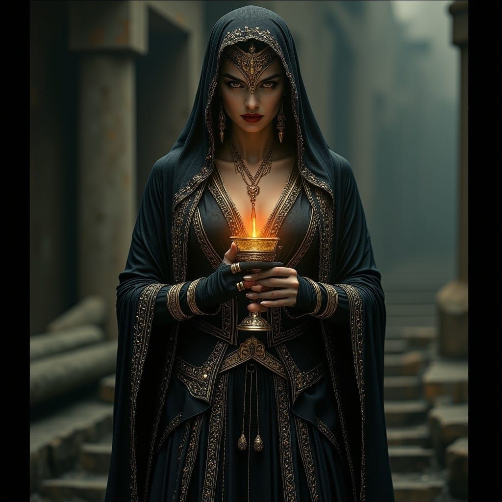 Serana Offers a Soul-Filled Goblet