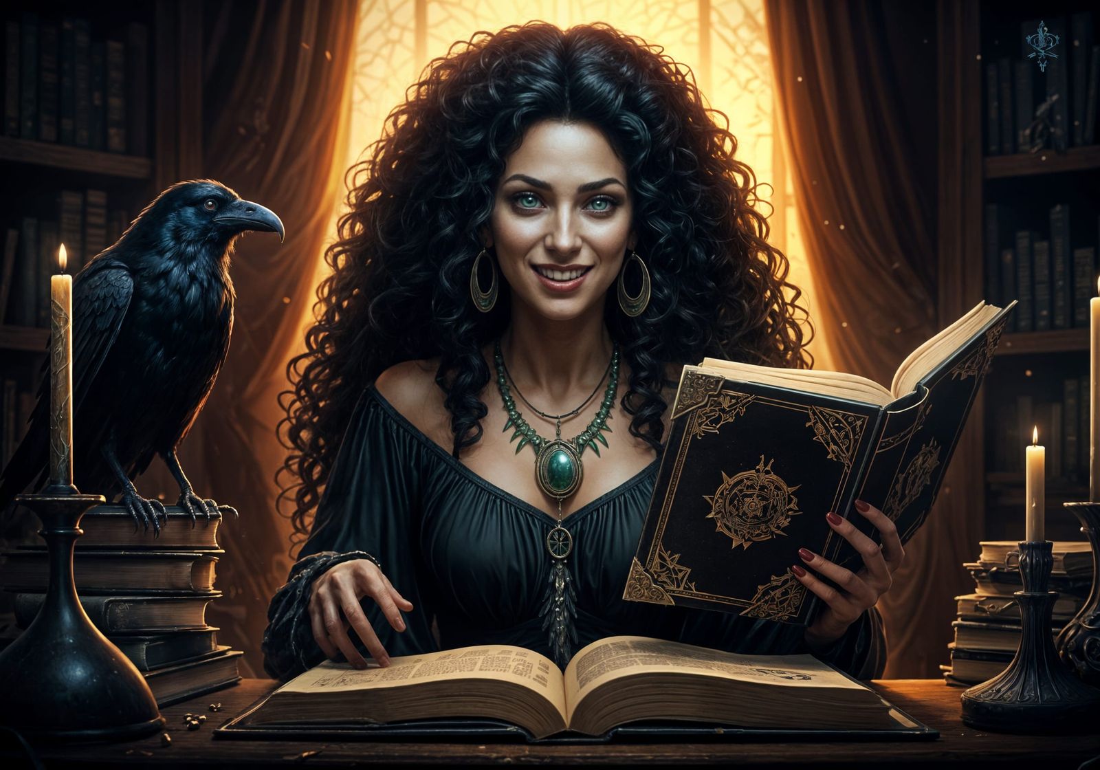 Evil Stepmother in Dark Fantasy Study