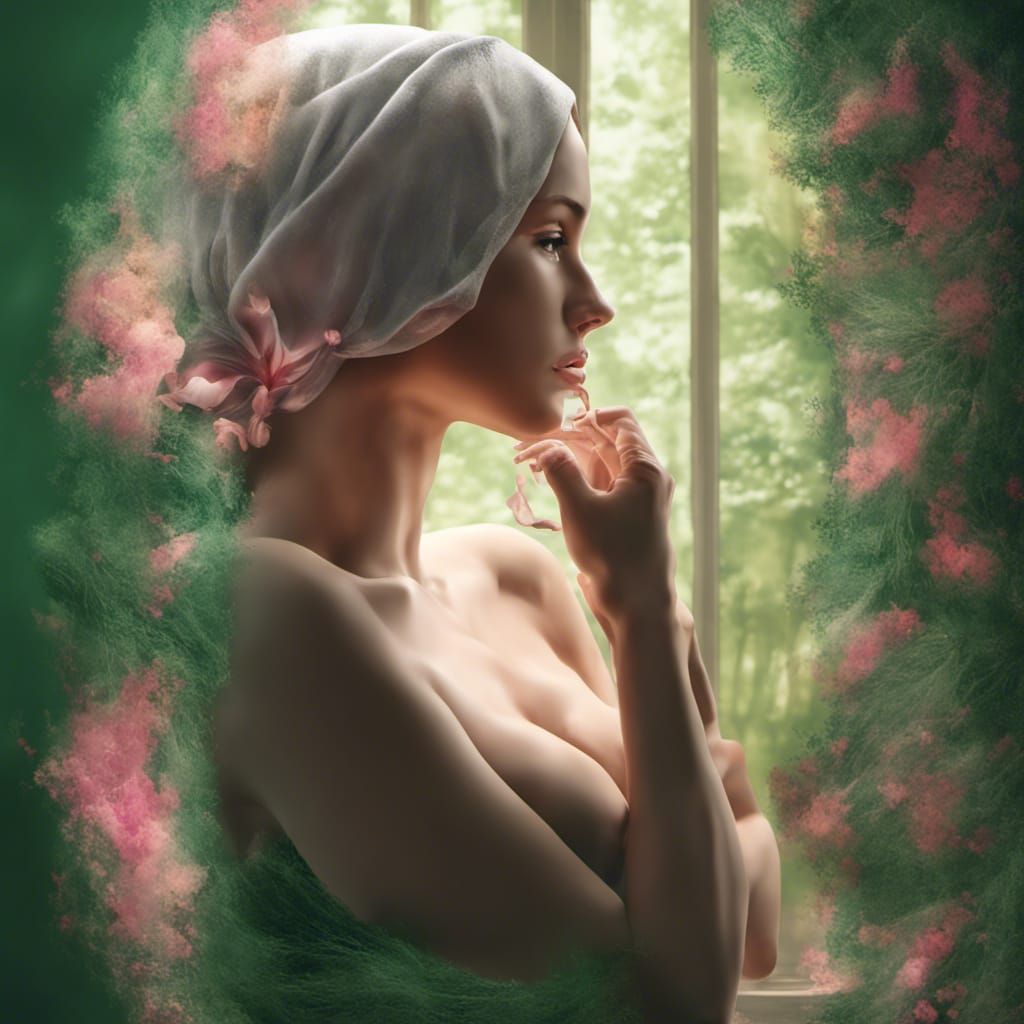 Breast Cancer Model in Hyperrealistic Forest Setting