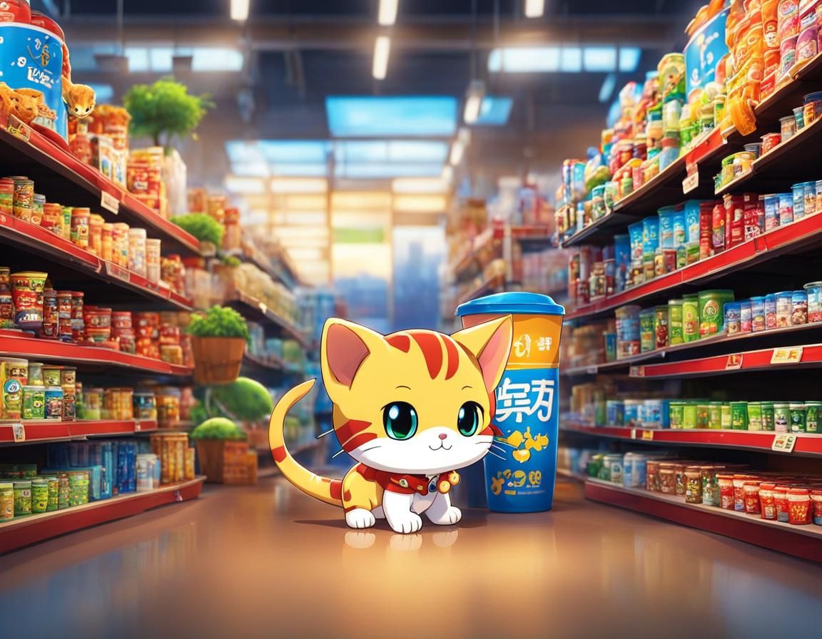 Tiny Kitty Cat Snacks