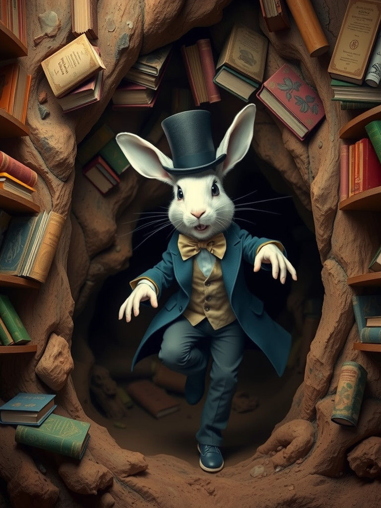 The White Rabbit's Wacky Rabbit Hole