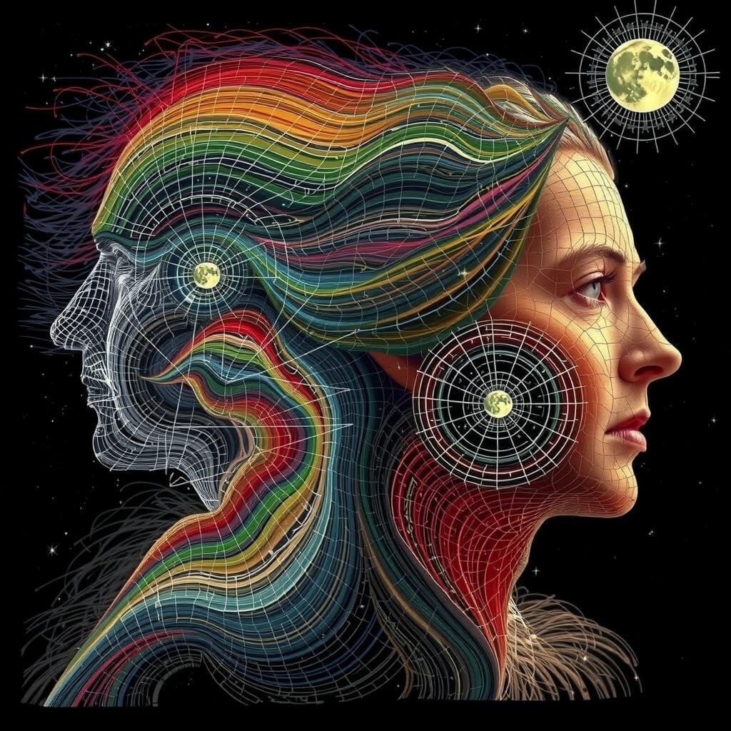 Surreal Parallel Worlds in Dynamic Multi-Figure Style