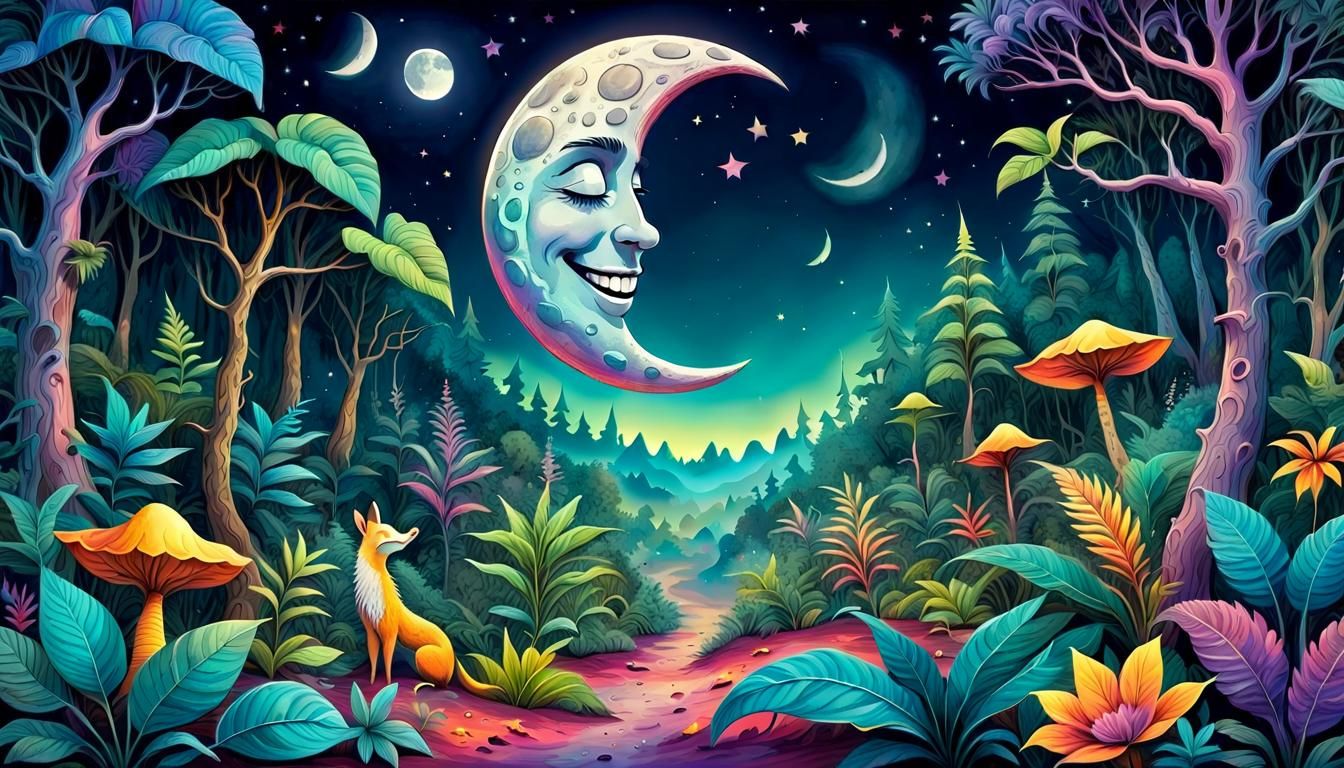Enchanted Moonscape Wonderland