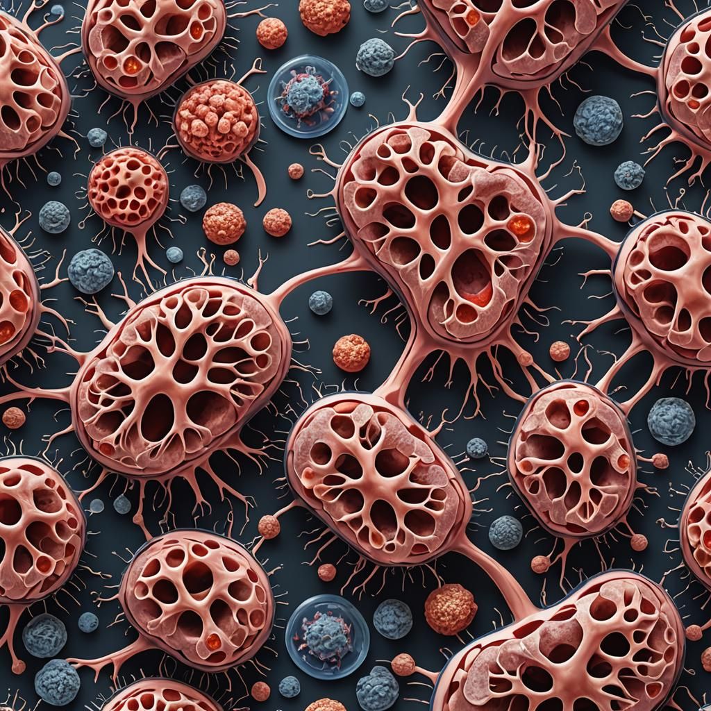 Photorealistic Rendering of Glomerular Lymph