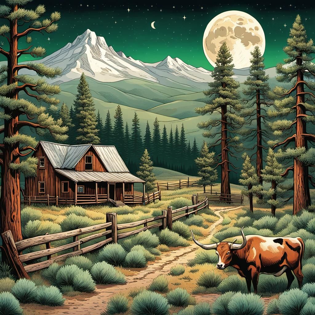 old west ghost town, oregon