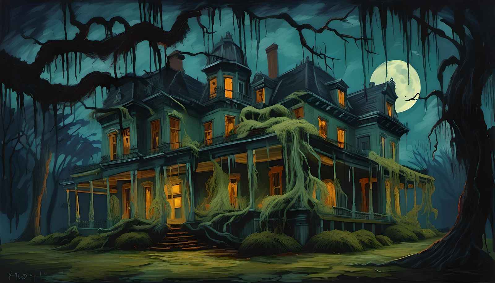 The House On Windy Hill