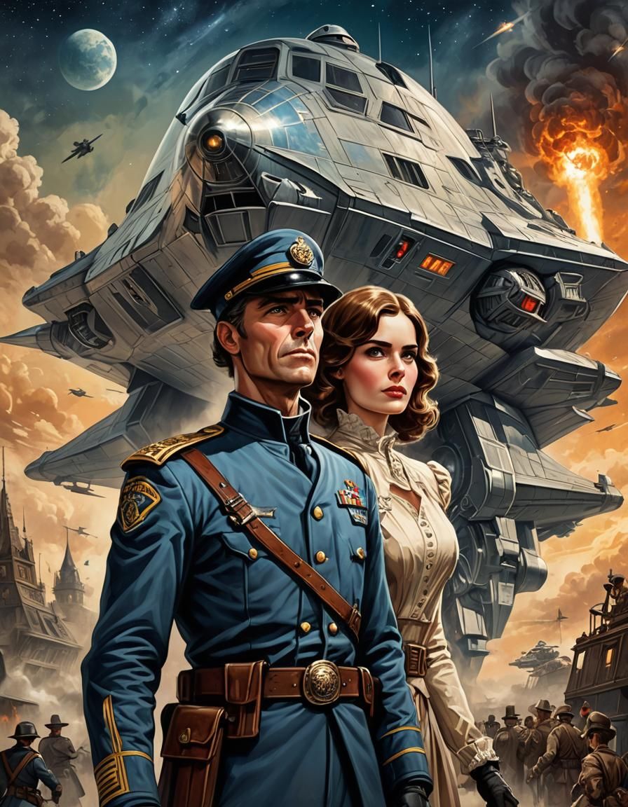 poster of epic 'Starship Troopers 2