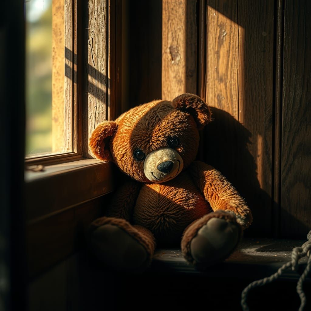 Waiting for a friend