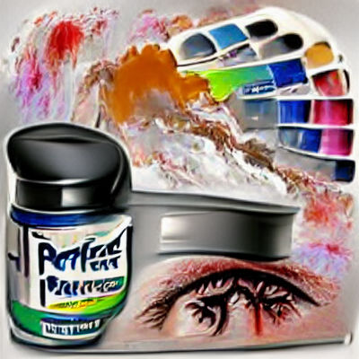 Blank Canvas: The Start of a Masterpiece