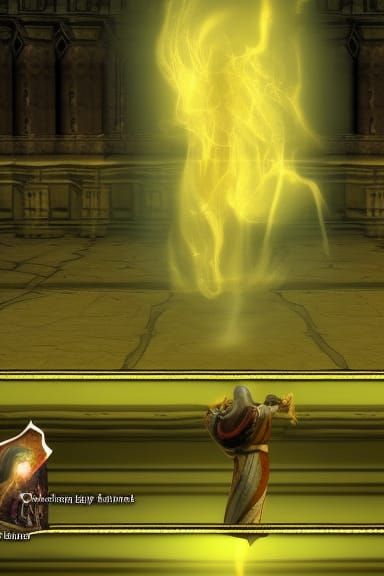 Heretical Fanatic in Dark Magic Boss Fight