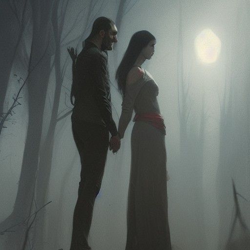 Sinister Hand Holding Art