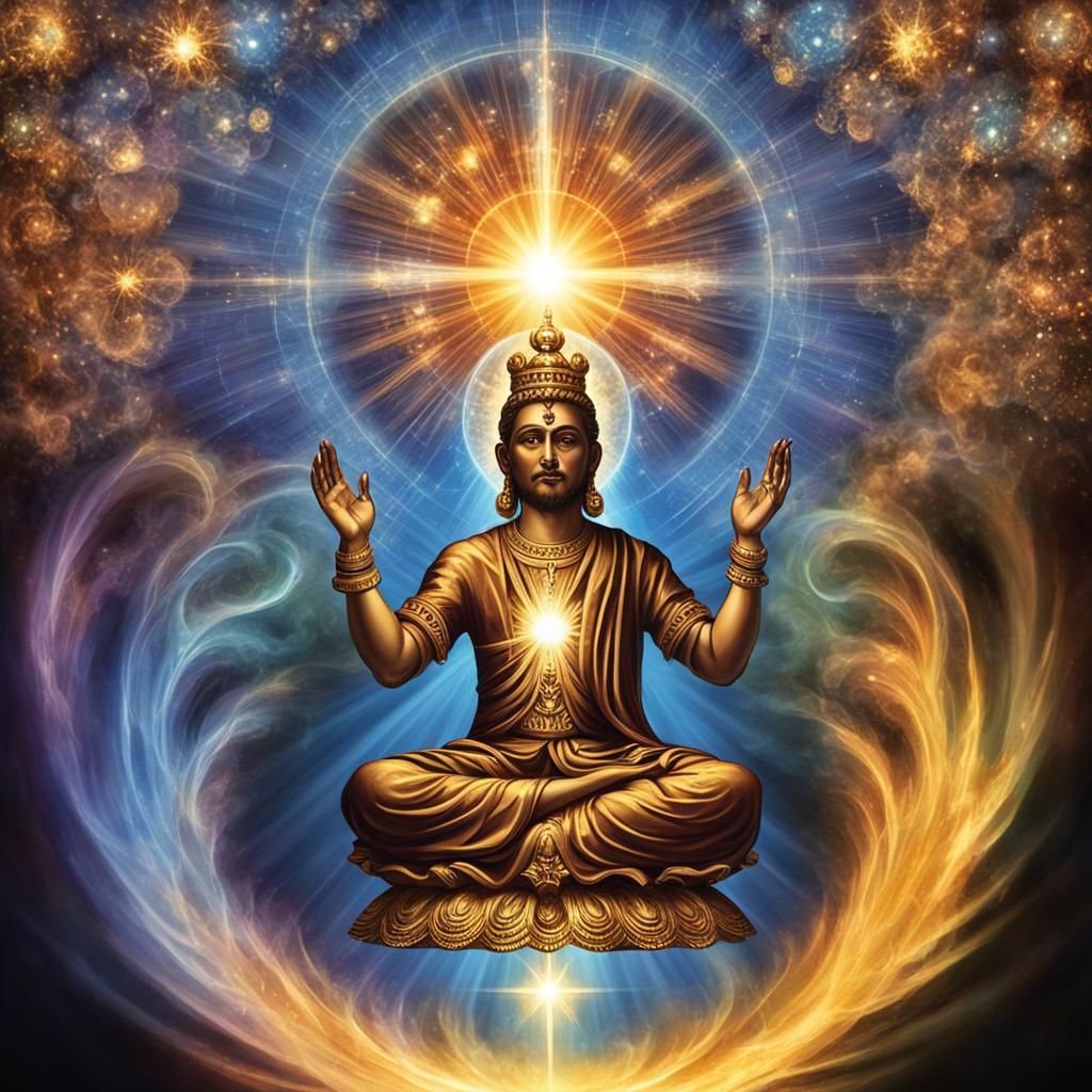 Divine Illumination: A Spiritual Invocation