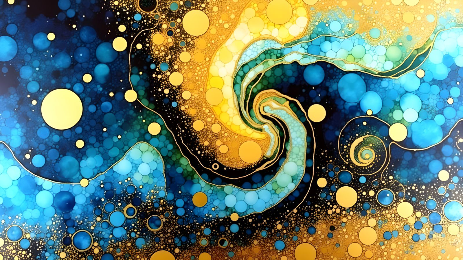 Kintsugi Cherry Blossoms Kinetic Sculpture Garden