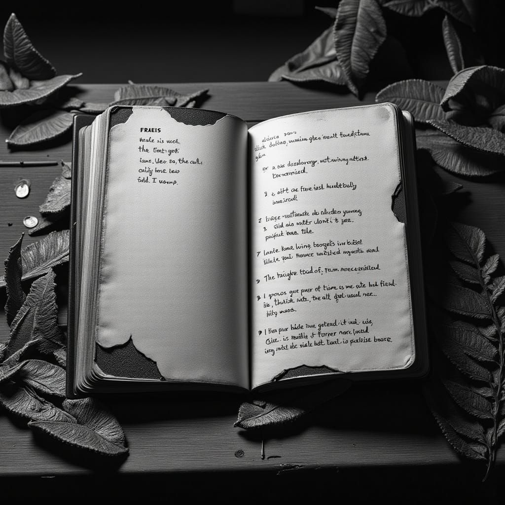 Worn Notebook Reveals Film Noir Clues