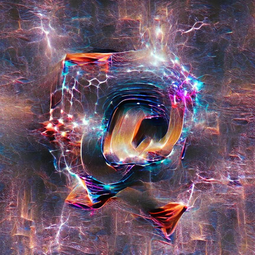 Abstract Quantum Physics Visualisation