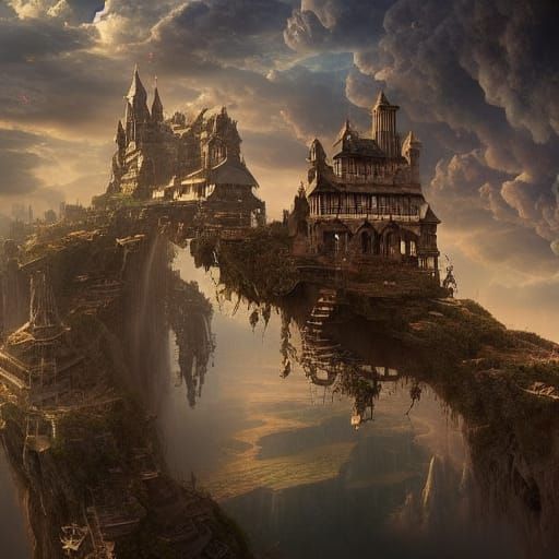 Epic Cinematic Digital Matte Painting