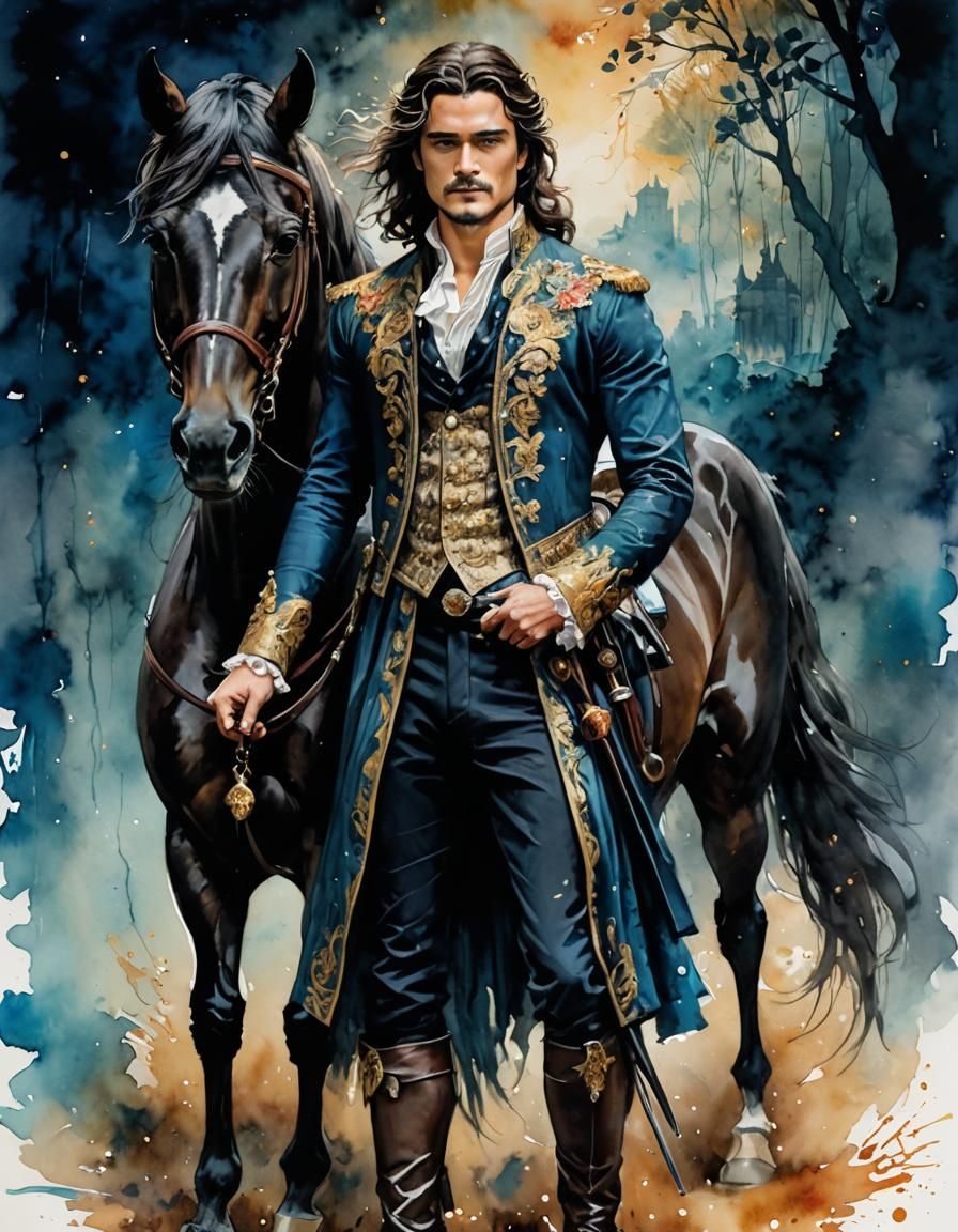 In the spirit of Gianni Versace