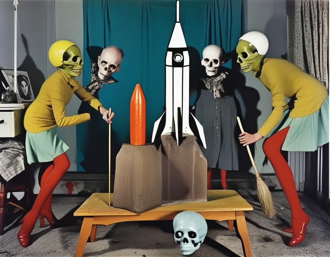 Surreal Photography Inspired by Dada and Situationism