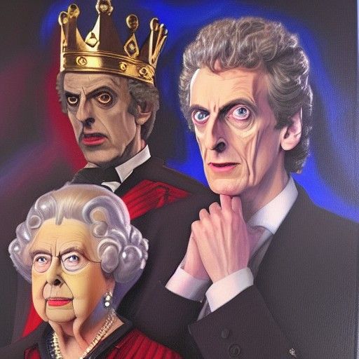 Doctor Who: The Twelfth Doctor Meets Royalty