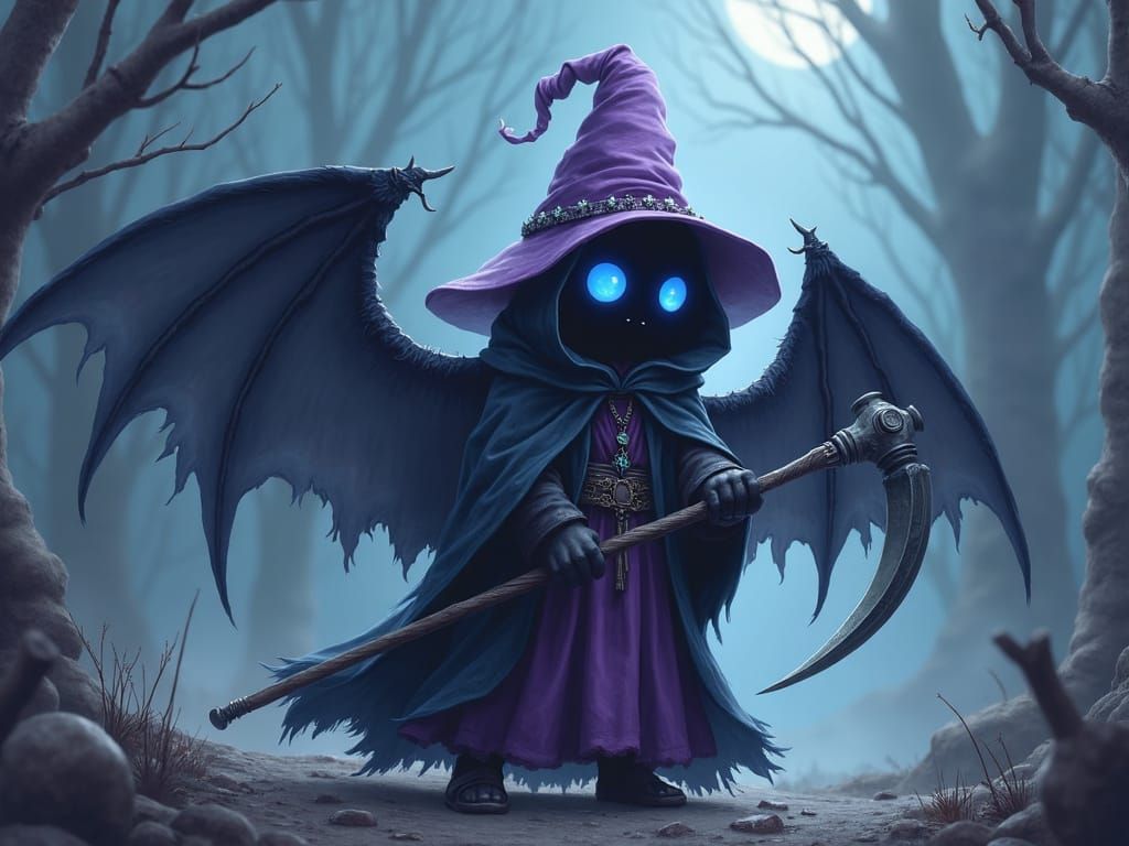 Mysterious Death Character in Epic Fantasy