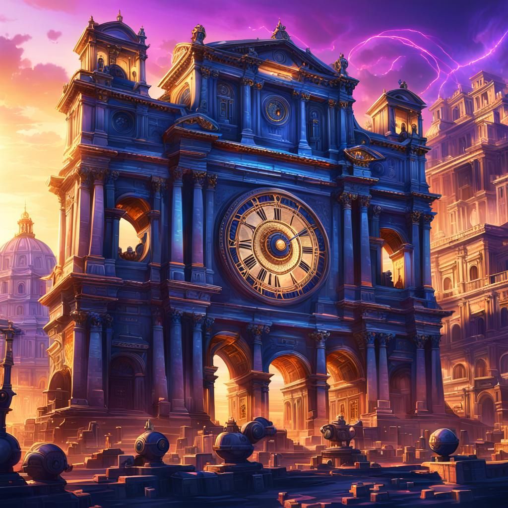 Steampunk Rome: A Fusion of Ancient and Future