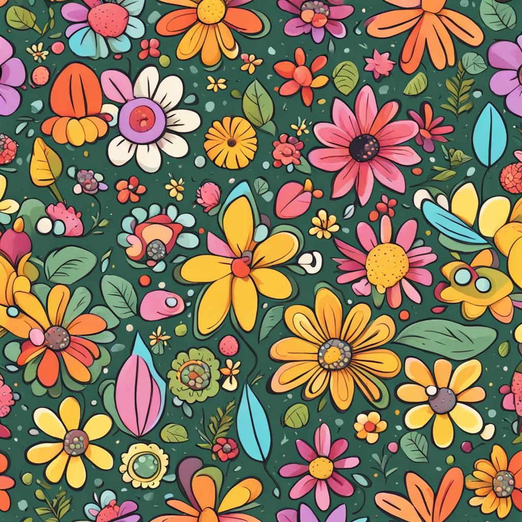 Florabunda Flower: Cute, Abundant, and Joyful