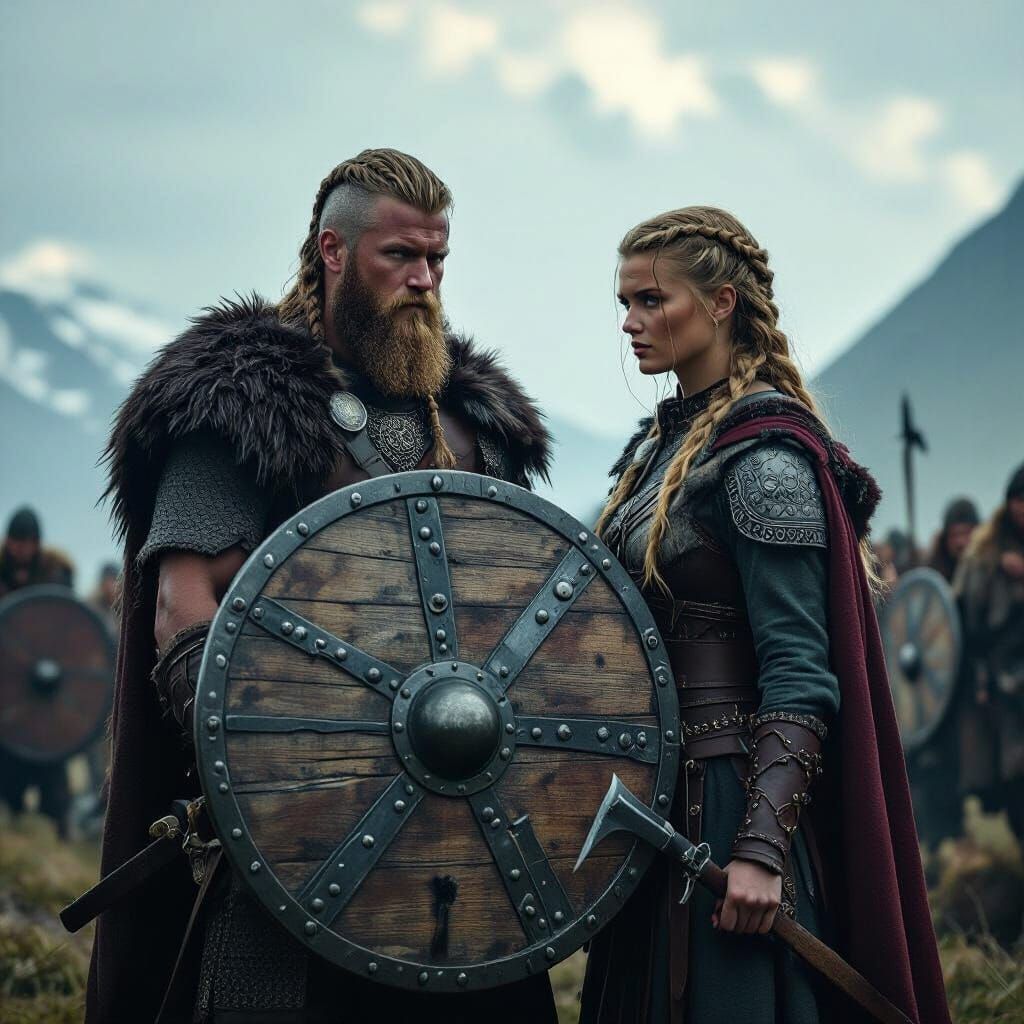 Viking Saga Towards Valhalla Cinematic Masterpiece