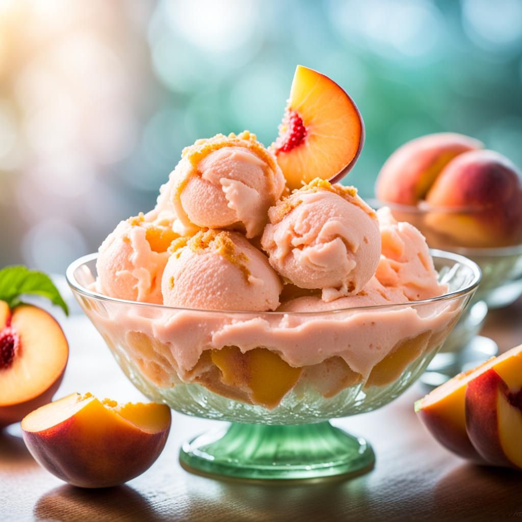 Pesca (Peach) gelato [ITA]