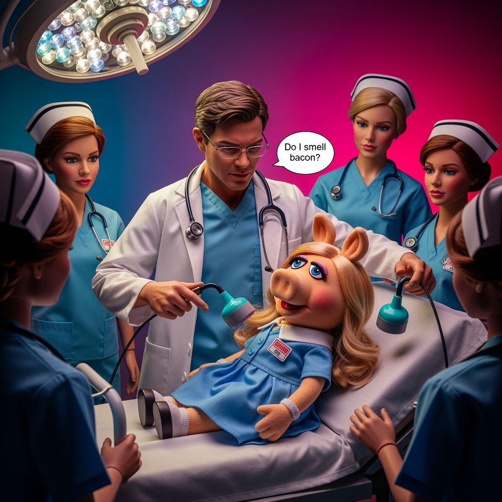 Emergency Room: Doctor Doll Revives Miss Piggy