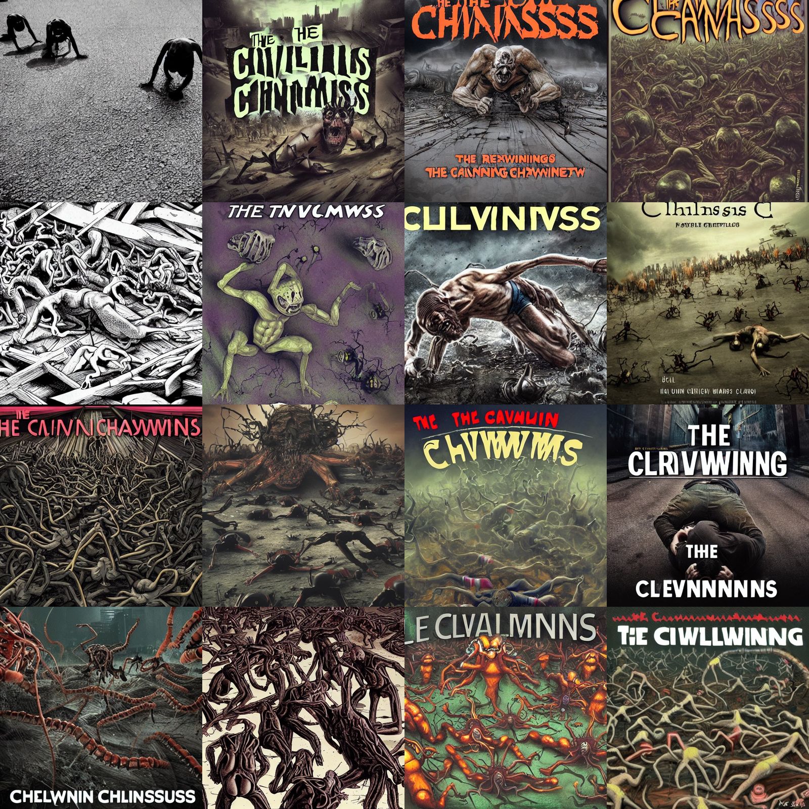Abstract Representation of Crawling Chaos