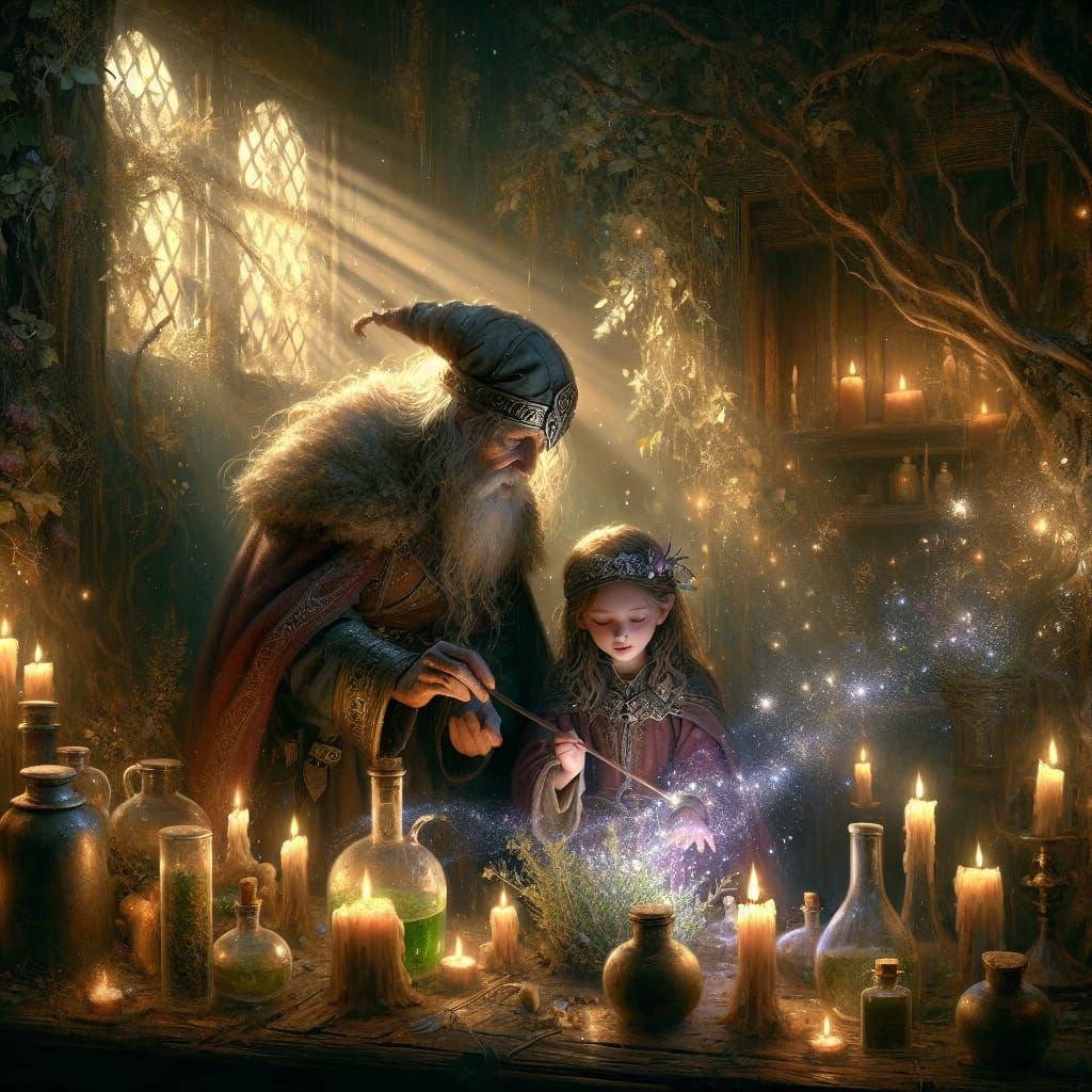 Teaching Magic