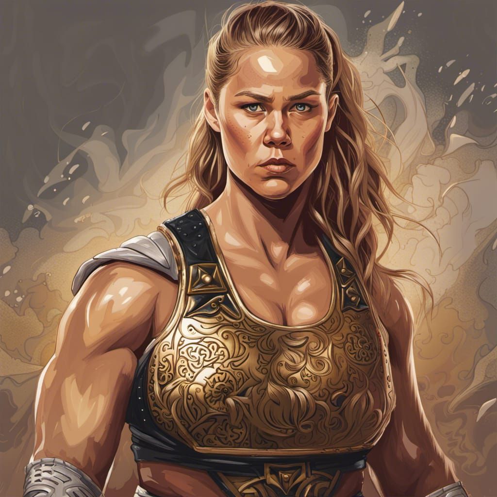 MMA Fighter Viking Series Vol. I for @Tylawrencer