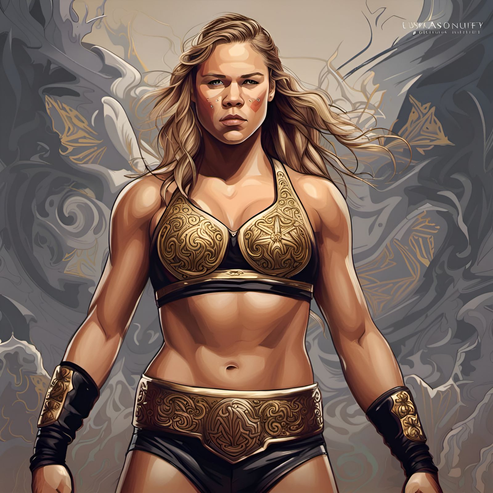 MMA Fighter Viking Series Vol. I for @Tylawrencer
