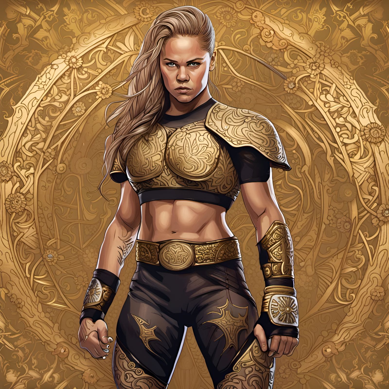 MMA Fighter Viking Series Vol. I for @Tylawrencer