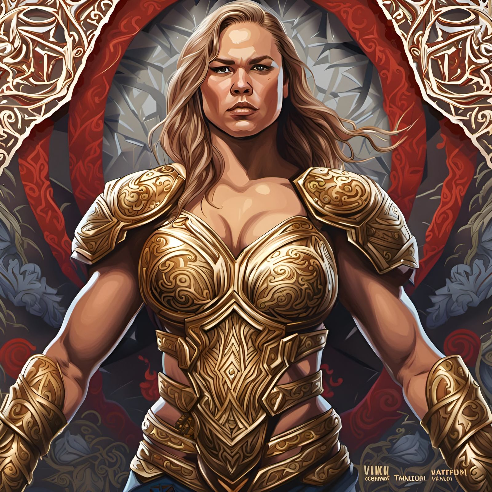 MMA Fighter Viking Series Vol. I for @Tylawrencer