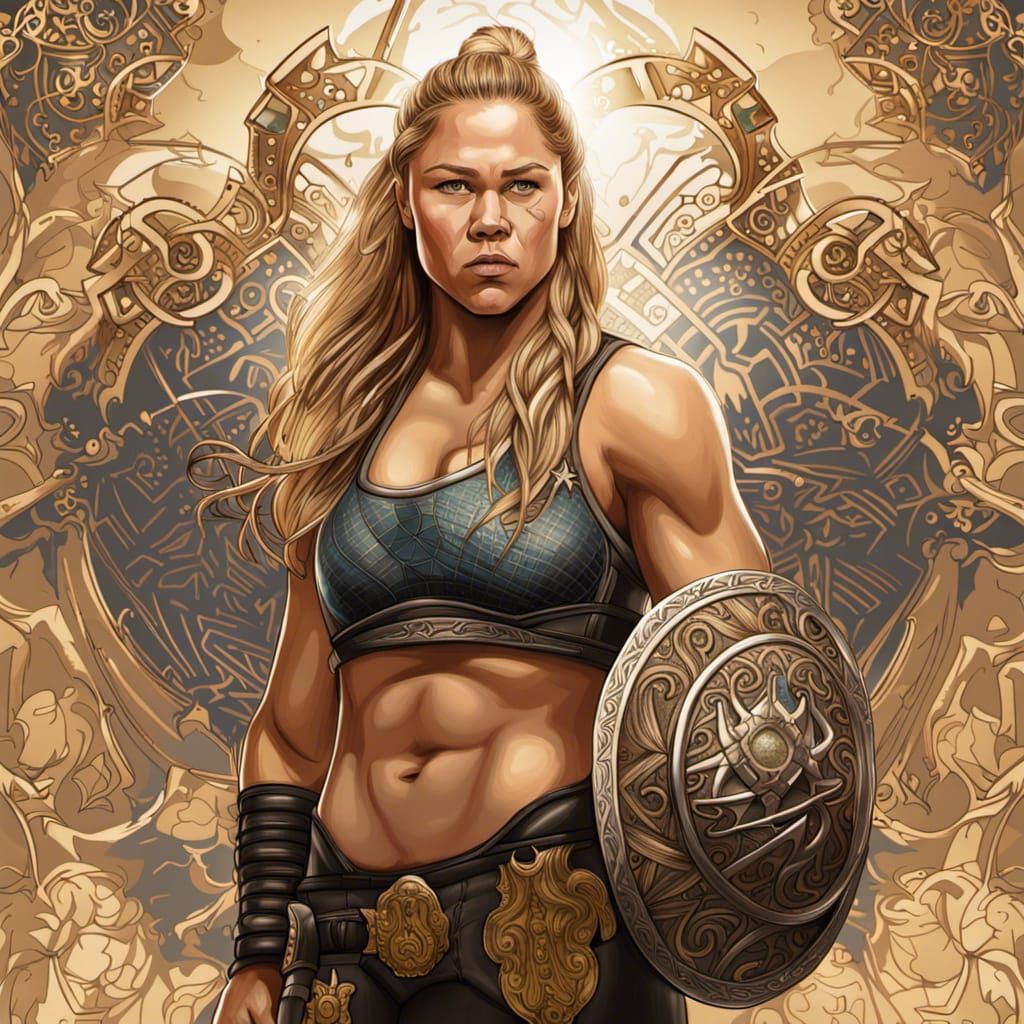 MMA Fighter Viking Series Vol. I for @Tylawrencer