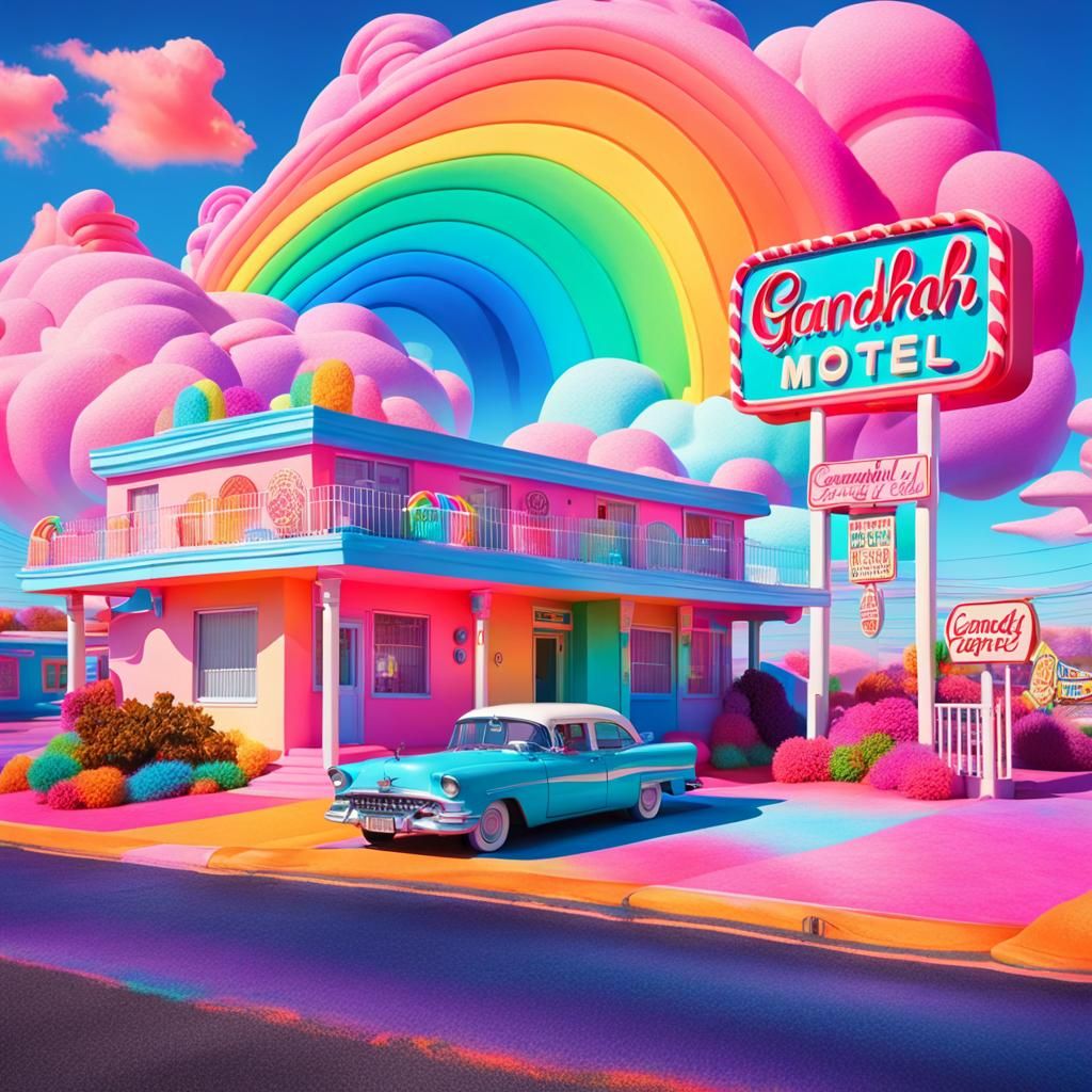 Gandhi Motel for Wayward Boys
