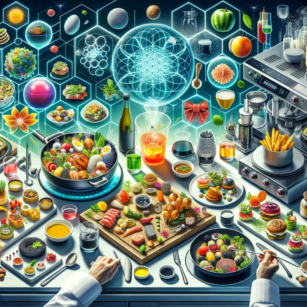 Future Gastronomy: Innovative Dishes and High-Tech Kitchens