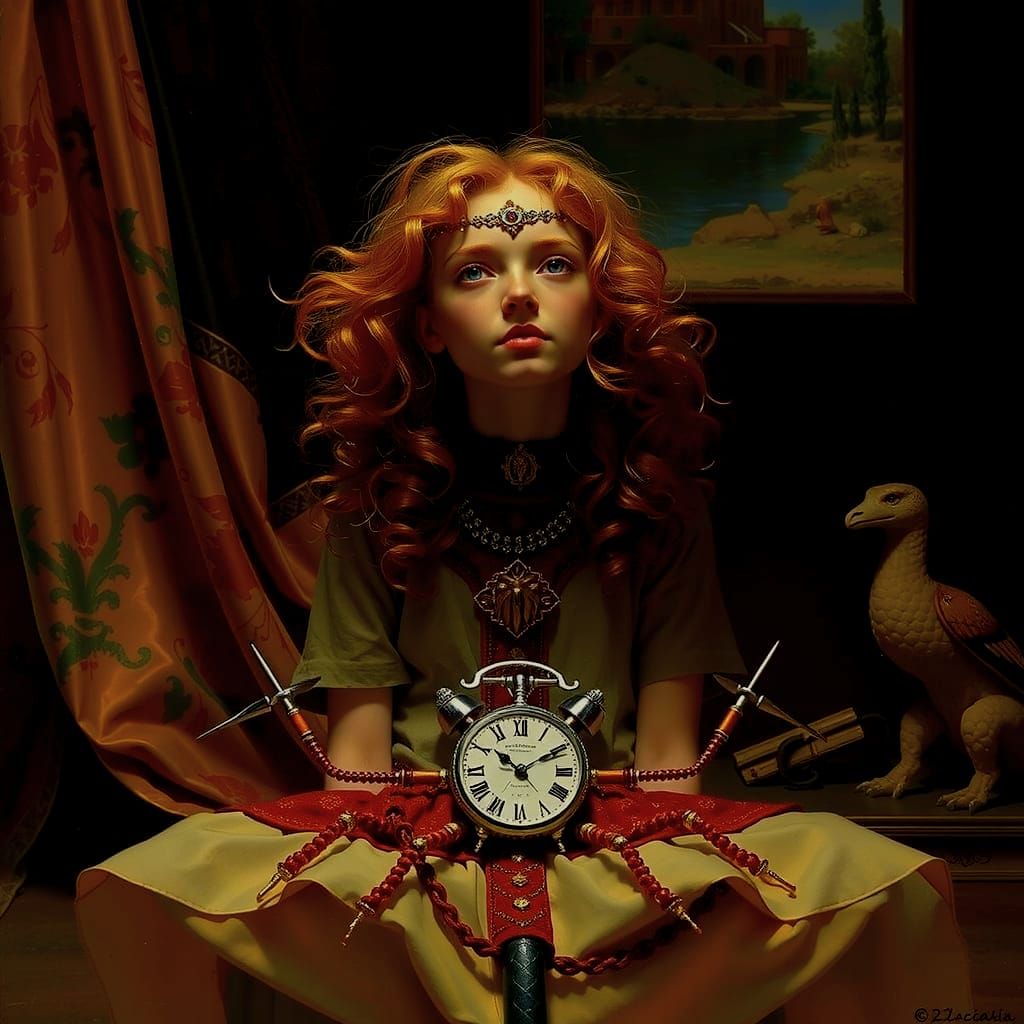 Seraphinianus: AI Art Inspired by the Codex Seraphinianus