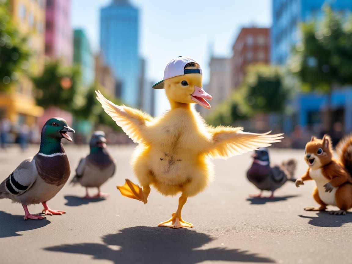 Go Duck! Go Duck! GO Duck!