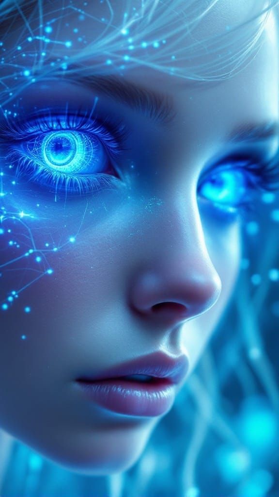 Cybernetic Goddess Awakens in Infinite Realities