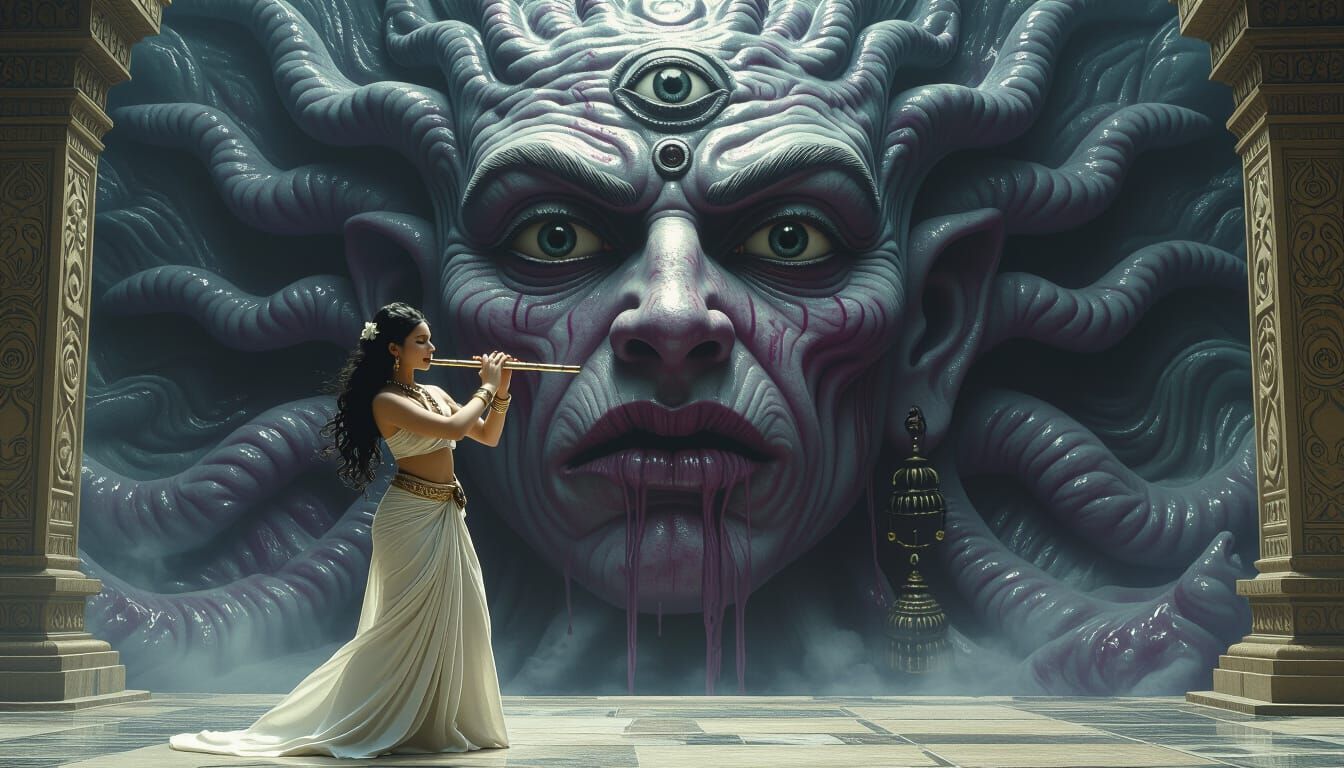 Playing the Flute for an Outer God