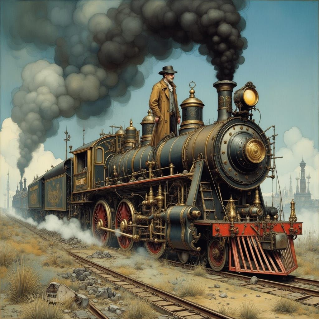 Boy! Those budget Amtrak fares are really getting out of han...