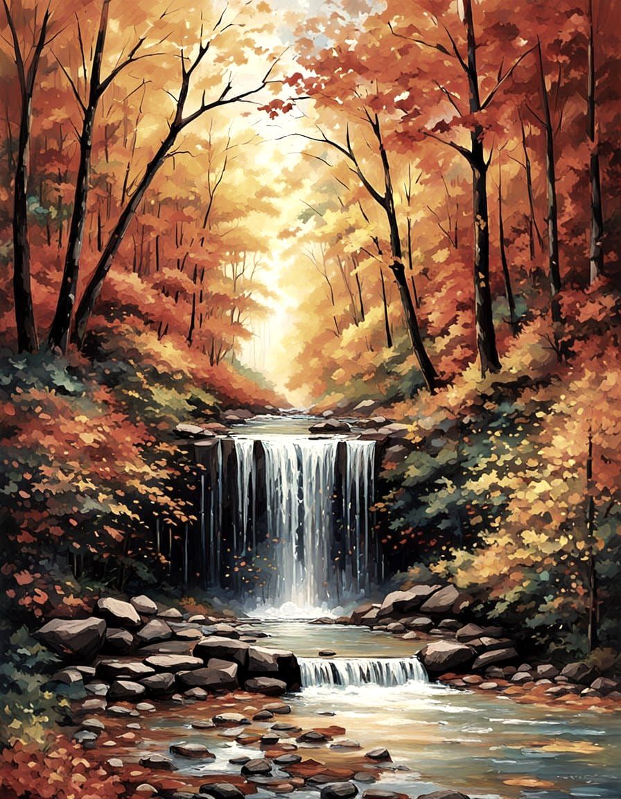 Autumn Forest: A Colorful Tapestry of Fall