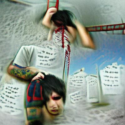 AI Generated Image From Blank Prompt