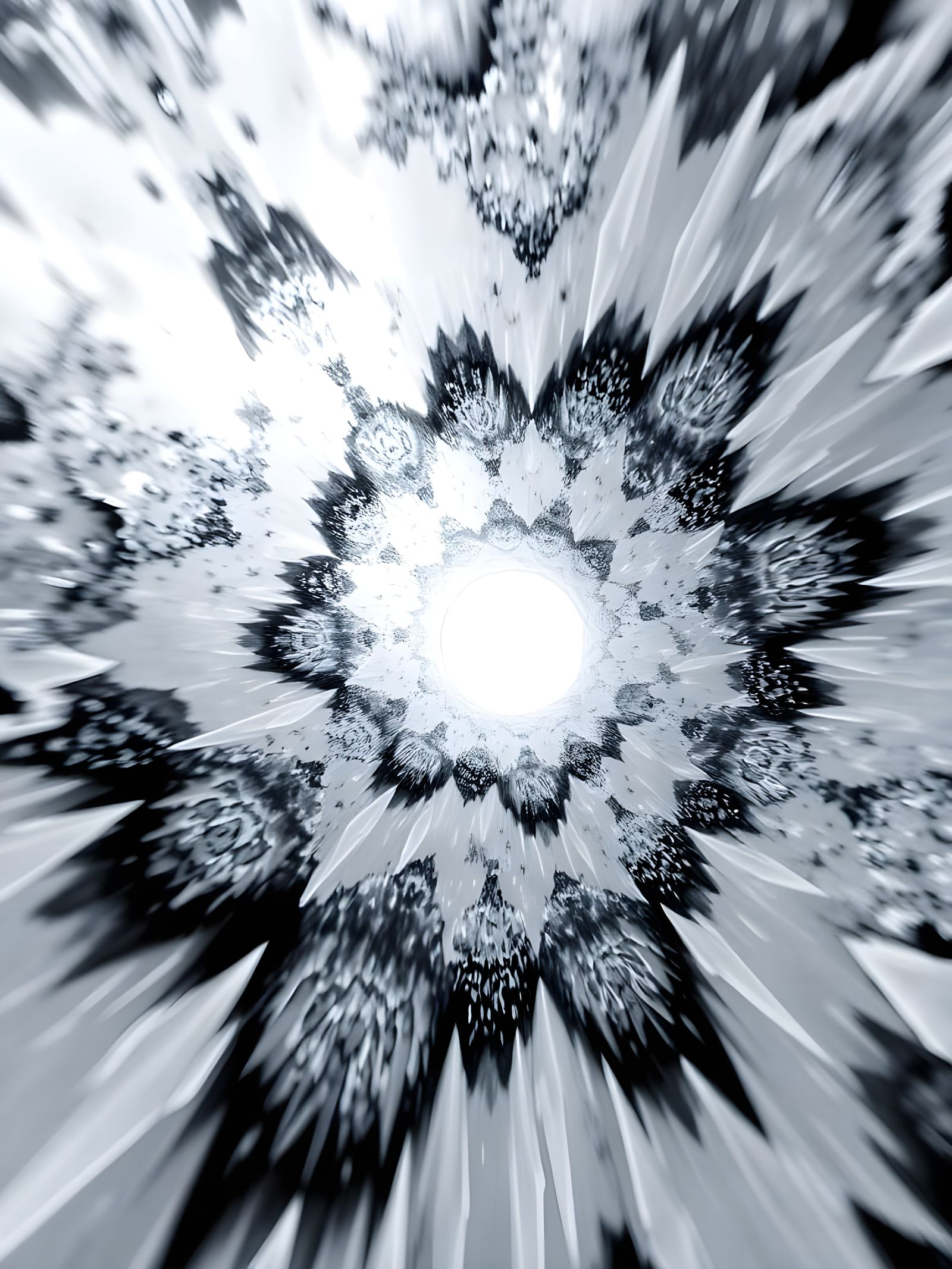 Morph White, Black & Azure Of All the Things it Could Be it Really Isn't